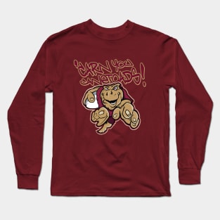 State of Origin - QLD Maroons - 'CARN YOU CANETOADS Long Sleeve T-Shirt